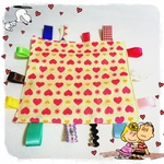 ♡パリパリタグハンカチ♡