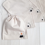 おにぎり刺繍きんちゃく