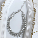 【bracelet/ビーズアクセサリー】 silverperl 