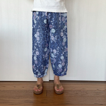 浴衣リメイクもんぺ