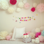 ♡Flower Ball♡ピンクセット♡ペーパーポンポン♡