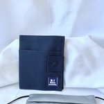 マスクケース　ネイビーブルー