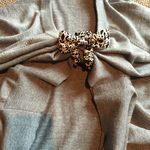 オーガニックコットン 100% 授乳シュシュ 授乳ストラップ