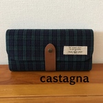 長財布＊ブラックウォッチ小柄＊