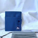 マスクケース　　ブルー