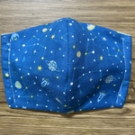 大人立体ガーゼマスク★宇宙