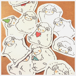 羊たちのシール