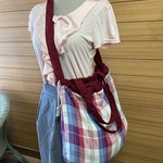 いっぱい入るショッピングバッグ