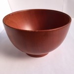 木の器　汁椀（鹿子の木）