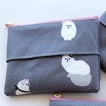 特別価格★ラグドールのララちゃん★ねこ★ティッシュポーチ★ティッシュケース★ポケットティッシュ★ラミネート★北欧★