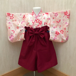 zeele100様専用❤️ハンドメイドベビー袴❤️
