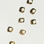  【4pcs gold #48 】 ポイントコネクトパーツ