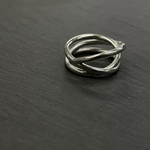 【入荷💍】ステンレス316L /  透かし サージカルステンレスリング