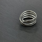 【入荷💍】ステンレス316L /  透かし サージカルステンレスリング