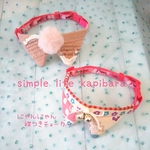 ♥️限定品♥️にゃんにゃんわんわん襟つきチョーカーセット♡