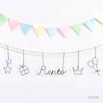 ♡お誕生日に♡世界にひとつのお名前ガーランド.*･ﾟ　