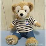 ☆ダッフィー　コスチュームセット ボーダー紺 服 ペアあり