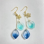 【伊藤茜様専用】ひらりとしょうたピアス💙
