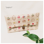 【再販】YUWA　ピンクマカロン＊マスクケース 