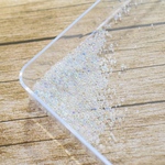 ガラスのパールビーズ　アソート　穴無し　5g  0.6〜3mm  クリアカラー