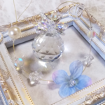 フラワーサンキャッチャー【Blue】