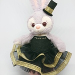 pinkypon525様オーダー  黒コスチューム ぬいぐるみバッジサイズ