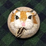 【ことぶき屋様】ご注文品…ひまわりの種を咥えたハムスター