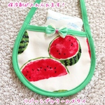 クールあぶちゃん💖スイカ×パンダ💖保冷剤付き❣️