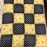 オーダー品　ペットのふわふわクッション