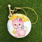 レトロアニマルのマカロンポーチ☆４ｃｍ