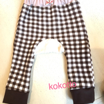 ☆mocamoco1様オーダー品☆モンキーパンツ   size80