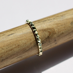 Pyramid Stud Ring / K10 YG. PG. WG