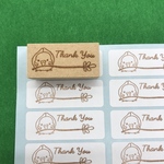 【はんこ】ThankYou 鳥　スタンプ