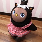 ラボットLOVOT服胸元シャーリングフレアワンピースギンガムチェック赤