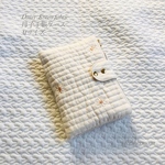 Daisy Korea fabric 母子手帳ケース　Mサイズ　デイジー