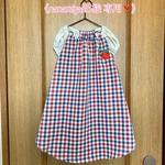 《 nanamiya115様 専用❣️》中型犬用犬服 スモックワンピース (サイズオーダー)