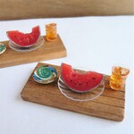 おかえり夏休みプレート