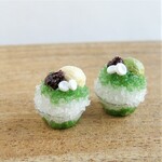 おとなのぜいたく抹茶かき氷