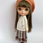 blythe outfit 鳥さんコーデセット