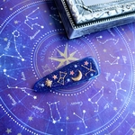 光り輝く星空のヘアクリップ·̩͙☽︎‪︎.*·̩͙