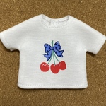 さくらんぼTシャツ　ブライスサイズ