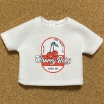 さくらんぼTシャツ　ブライスサイズ