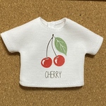 さくらんぼTシャツ　ブライスサイズ