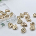 【20個】GB2 プラスチック　ゴールドビーズ　ミックス