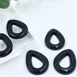 【10個】AO1 アクリル　しずく　パーツ