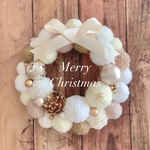 早々早期！割引中♡Sサイズクリスマスリース