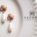 【予約販売】spring bijoux of Swarovski