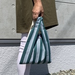 エコバック　コンビニ　ストライプ