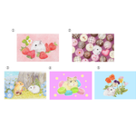 SALE★2→3枚選べるハムスターのポストカード