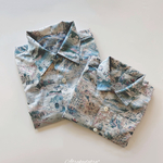 ＊Liberty Story Island アロハふうシャツ(baby)＆(men's)